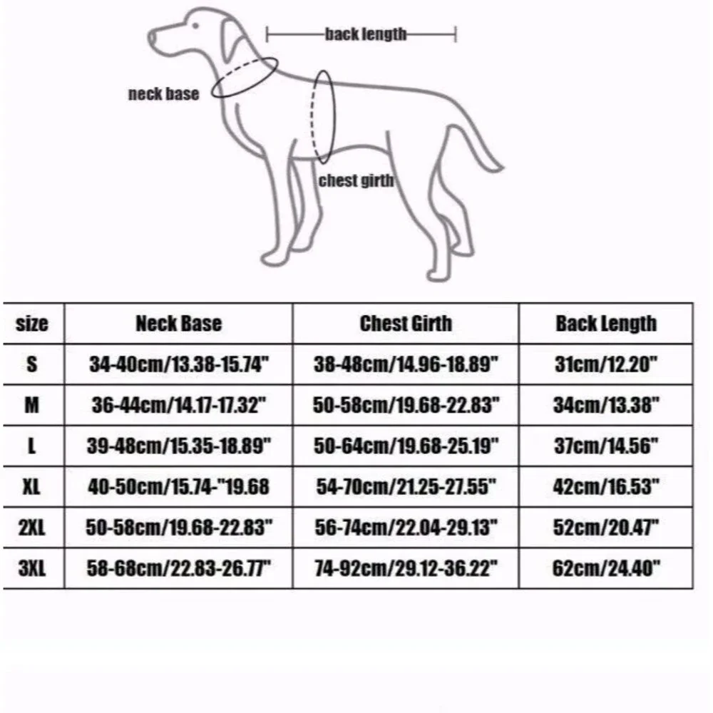 Doglemi Pet Winter Down Jacket Warm Water Repellent And Stylish MEDIUM